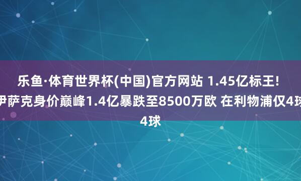 乐鱼·体育世界杯(中国)官方网站 1.45亿标王! 伊萨克身价巅峰1.4亿暴跌至8500万欧 在利物浦仅4球