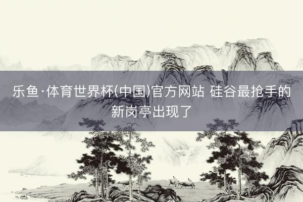 乐鱼·体育世界杯(中国)官方网站 硅谷最抢手的新岗亭出现了